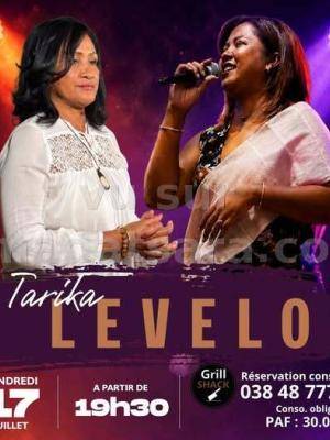 Levelo en Cabaret Grill SHACK Ivandry