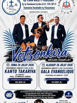 Vetson-kira Concert Arena Tamatave, Gymnase CJST Toamasina