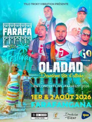 Oladad Concert Farafa Festival