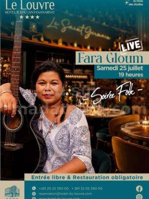 Fara Gloum Showcase Le Louvre 313 Antaninarenina