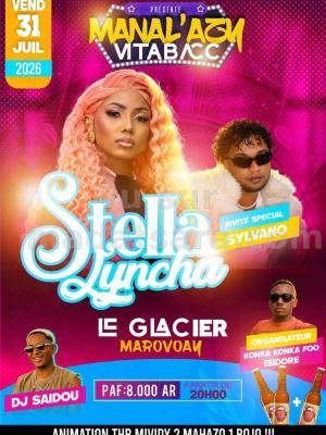 Stella Lyncha Showcase Le Glacier Marovoay