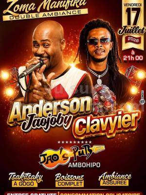 Zoma Manifika - Anderson jaojoby & Clavyier Showcase JAO'S PUB