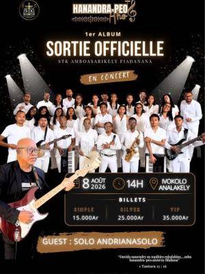 Solo Andrianasolo, STK Amboasarikely Fiadanana Concert Ivokolo Analakely
