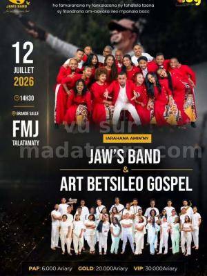 Jaws Band & Art Betsileo Gospel Concert College Fmj Talatamaty Fianarantsoa