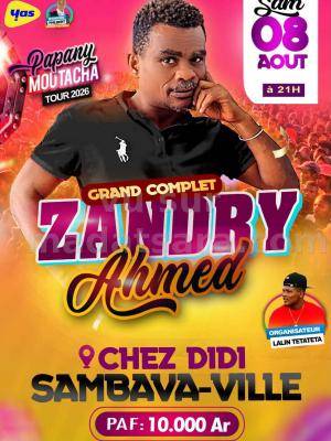 Zandry Ahmed Showcase Chez Didi Sambava - Madagasikara