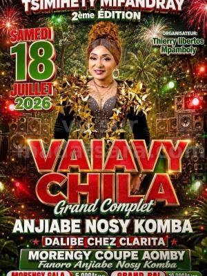 Vaiavy Chila Showcase Dalibe chez Clarita