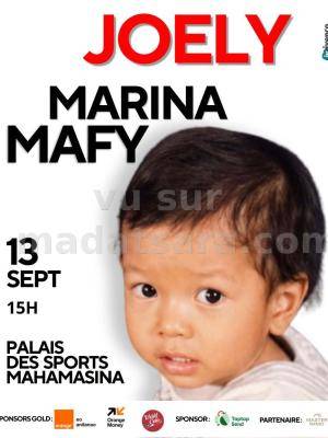 Joely marina mafy One man/woman show Palais des Sports Mahamasina