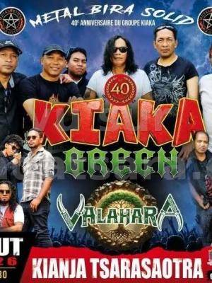 Kiaka, Green, Valahara Concert Kianja Tsarasaotra