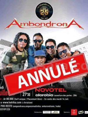 AmbondronA en Concert Novotel Convention & SPA