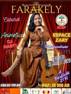 Fara kely Cabaret Espace Zary Antanamandroso Ambatondrazaka