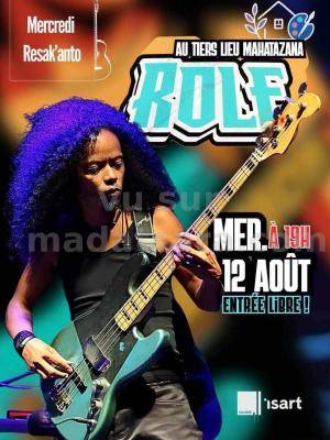 Rolf Concert Tiers Lieu Mahatazana