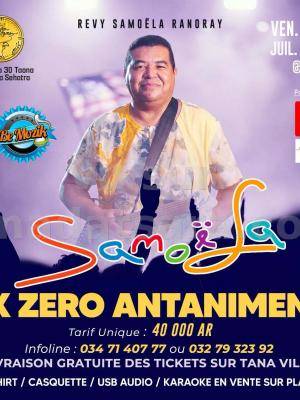 Samoela Concert Casc PK Zero Soarano (Madarail)