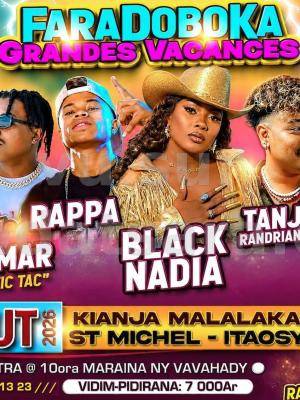 Faradoboka grandes vacances - Showcase - Kianja Saint Michel Itaosy
