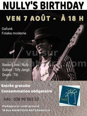 Nully Showcase Madagascar Underground Antsahavola