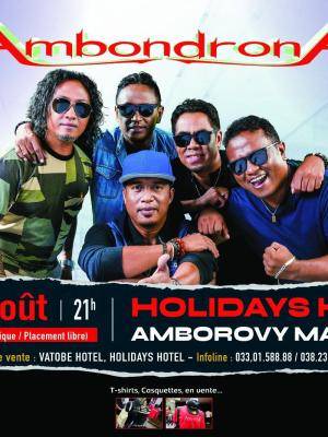 AmbondronA en Concert Holidays Hotel Amborovy