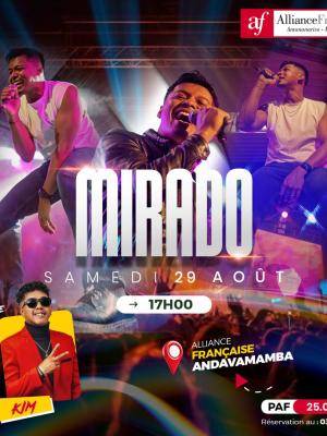 Mirado en Concert AFT - Alliance Française d'Antananarivo