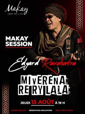 Edgard ravahatra Miverena rery lala Concert makay lounge