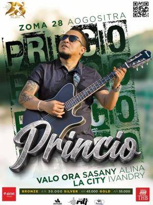 Princio en Concert La City Ivandry