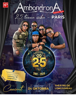 AmbondronA en Concert Théâtre De Longjumeau