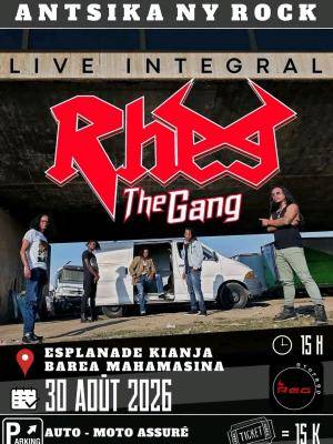 Rheg Antsika ny Rock Live intégral Concert Esplanade Kianja Barea Mahamasina