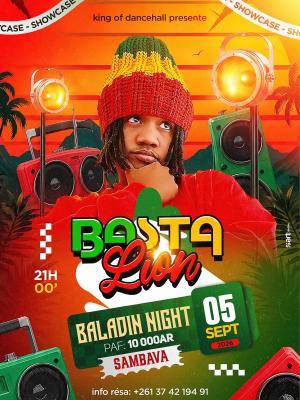 Basta Lion Showcase Baladin Sambava