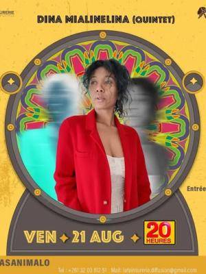 Dina Mialinelina Concert La Teinturerie - Is'Art Ampasanimalo