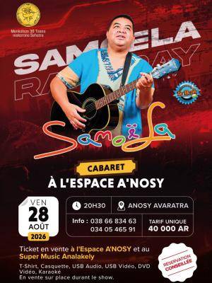 Samoela Cabaret Espace A'Nosy Anosy Avaratra