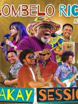 Olombelo ricky acoustic band Concert makay lounge