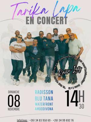 Tarika Lapa en Concert Radisson Blu Ambodivona