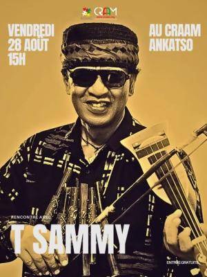 Tarika Sammy en Concert Local ADMC CRAAM - Université d'Antananarivo