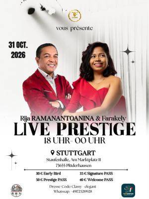 Rija ramanantoanina & Fara kely en Concert Stuttgart