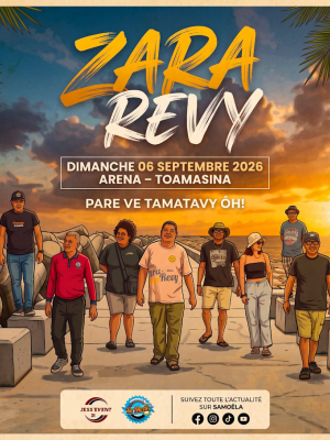 Zara revy - Samoela Concert Arena Tamatave