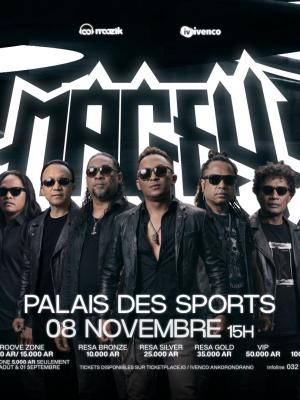 Mage 4 en Concert Palais des Sports Mahamasina