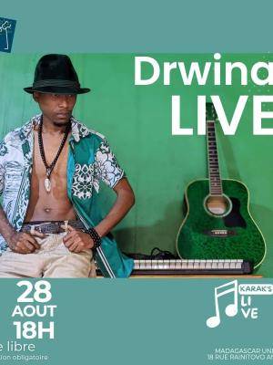 Drwina en Concert Madagascar Underground Antsahavola