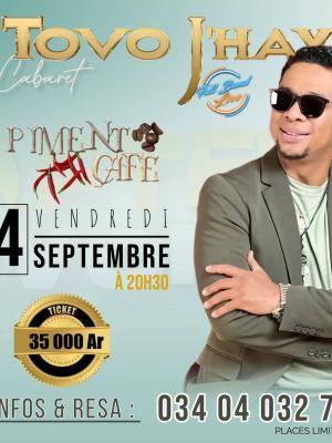 Tovo j'hay en Concert Piment Café Behoririka