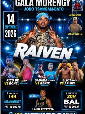 Raiven Jack's Showcase Mahitsibao Commune Madera