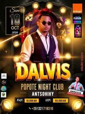 Dalvis Showcase Popote Zp Antafiambotry Antsohihy