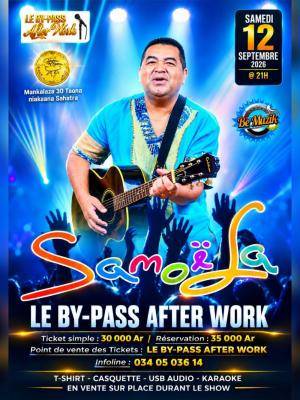 Samoela en Concert Le By Pass After work