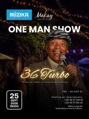 36 Francis turbo One man/woman show makay lounge