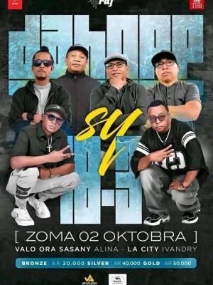 Da hopp & 18.3 Showcase La City Ivandry