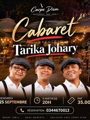 Cabaret Johary Restaurant Carpe Diem Andraharo