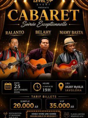 Cabaret Ralanto, Belahy, Mami Bastah Akany Myhaja Ambohimanga Iavoloha Ambohibao