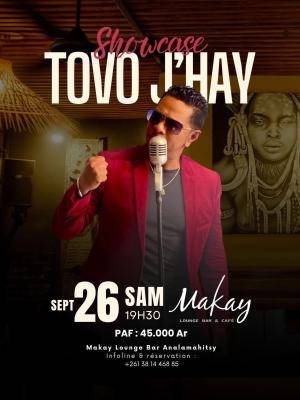 Tovo j'hay en Concert makay lounge