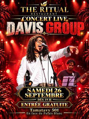 Davis en showcase The Ritual Restaurant Tamatavy