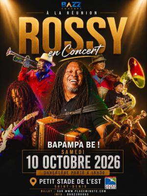 Rossy bampampa be Concert Petit Stade de l'Est
