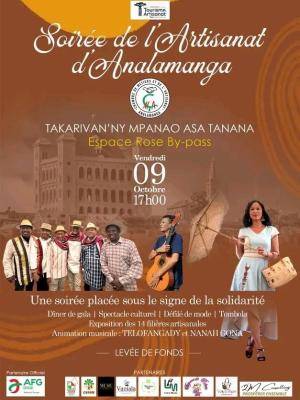 Soirée de l'Artisanat d'Analamanga - Espace Rose By Pass - Telo fangady, Nanah Gona