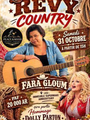 Fara Gloum Revy country Supermaki Amboditsiry