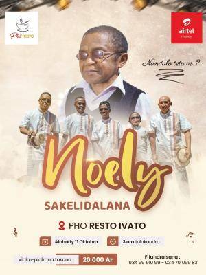 Noely Sakelidalana Concert Pho Resto Phô Ivato