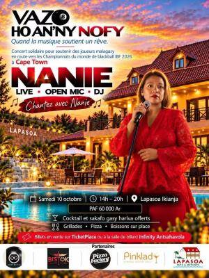 Nanie en Concert Vazo hoan'ny nofy - Lapasoa Ikianja Ambohimangakely