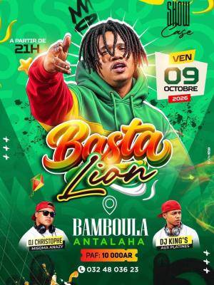 Basta Lion en Showcase Bamboula - Antalaha